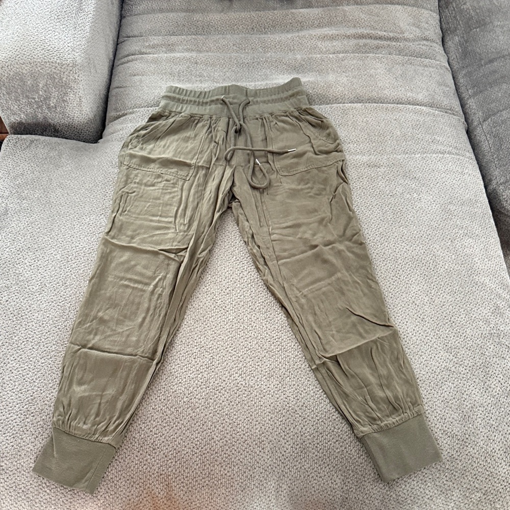 Rewash Olive Green Joggers